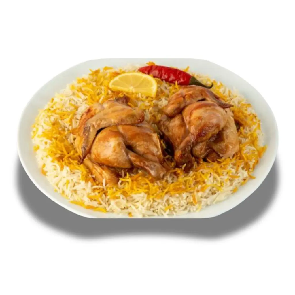 Chicken White Rice	- Full Chicken